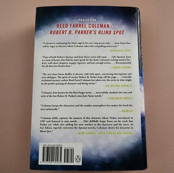 Robert B Parker's "The Devil Wins" by Reed Farrell Coleman-A Jesse Stone Novel - Picture 2 of 10